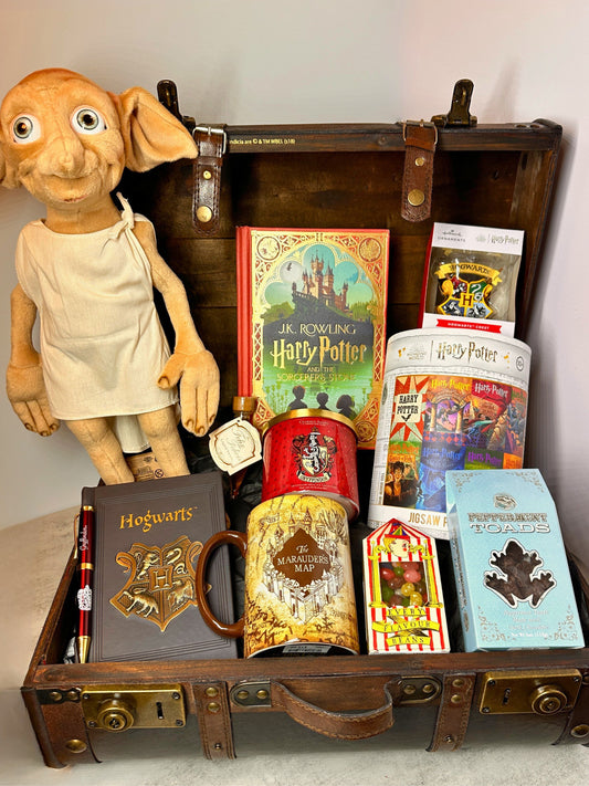 #102 Harry Potter Christmas Trunk with Gifts