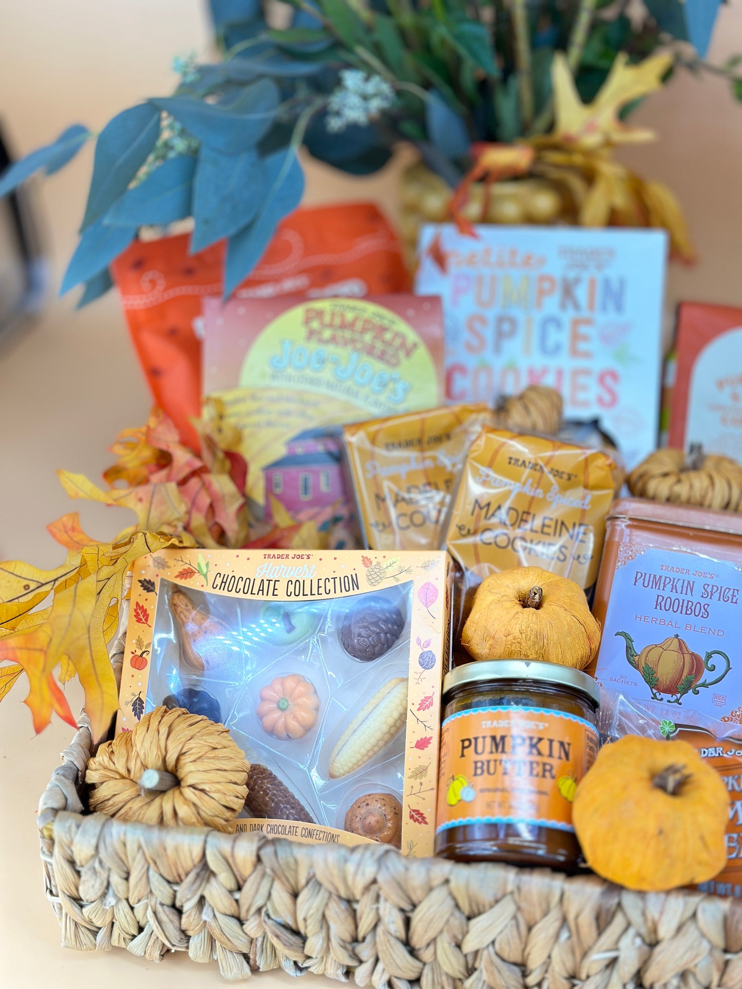 Trader Joe's Thanksgiving Basket