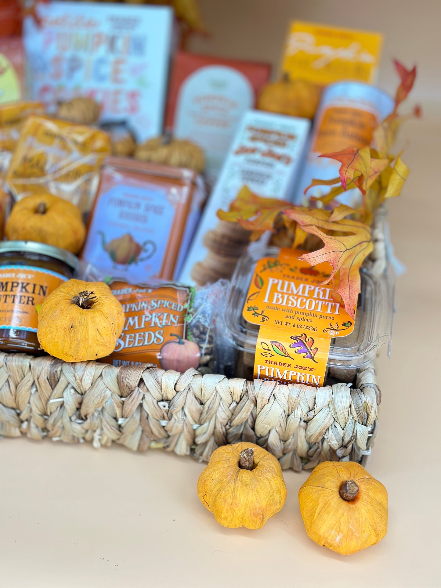 Trader Joe's Thanksgiving Basket