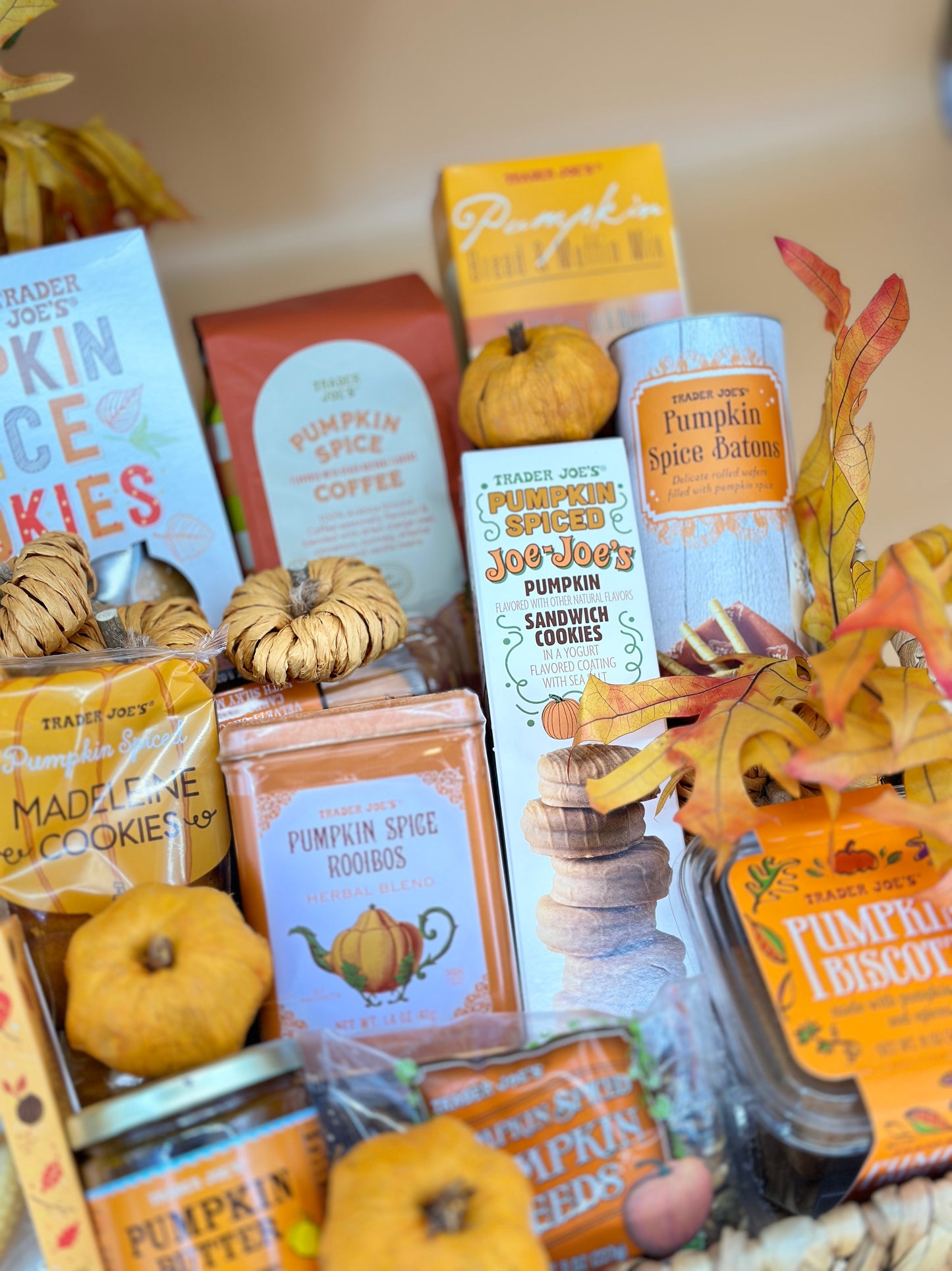 Trader Joe's Thanksgiving Basket