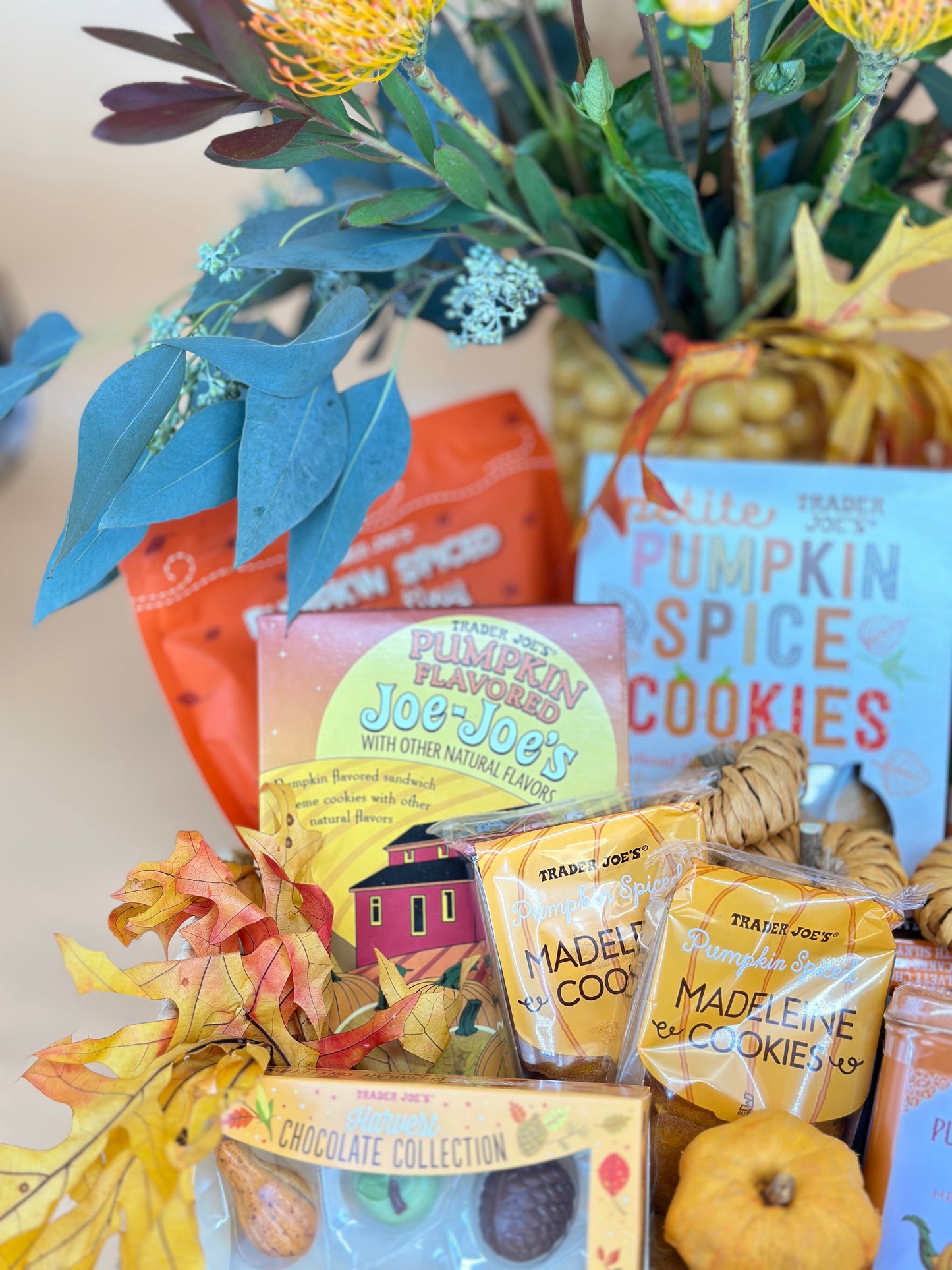 Trader Joe's Thanksgiving Basket