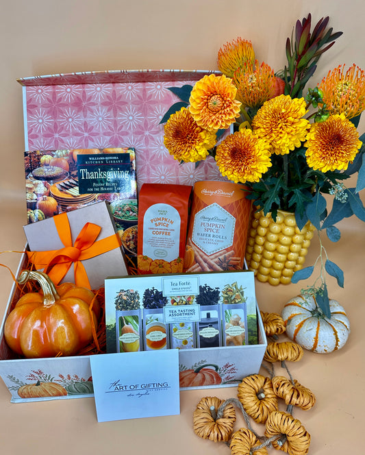 Fall Flavors Thanksgiving Gift Box