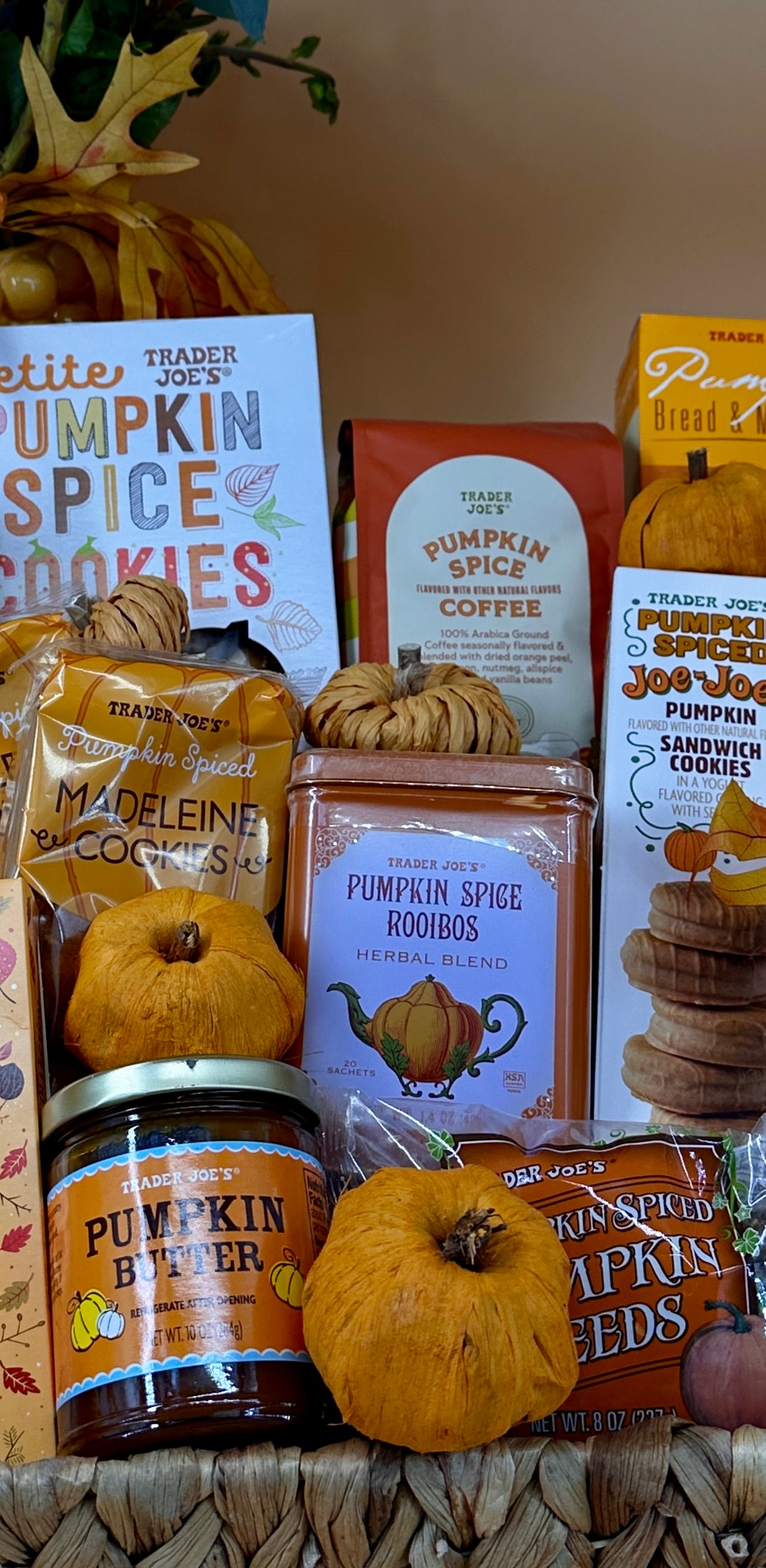 Trader Joe's Thanksgiving Basket