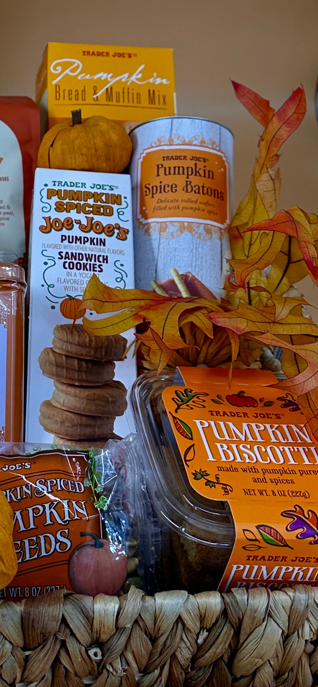 Trader Joe's Thanksgiving Basket