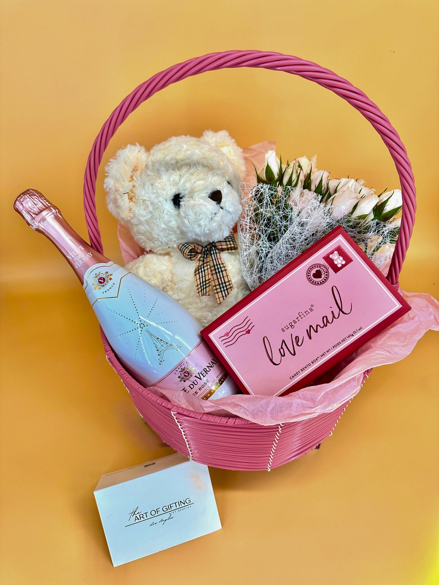 "Love Mail" Gift Basket
