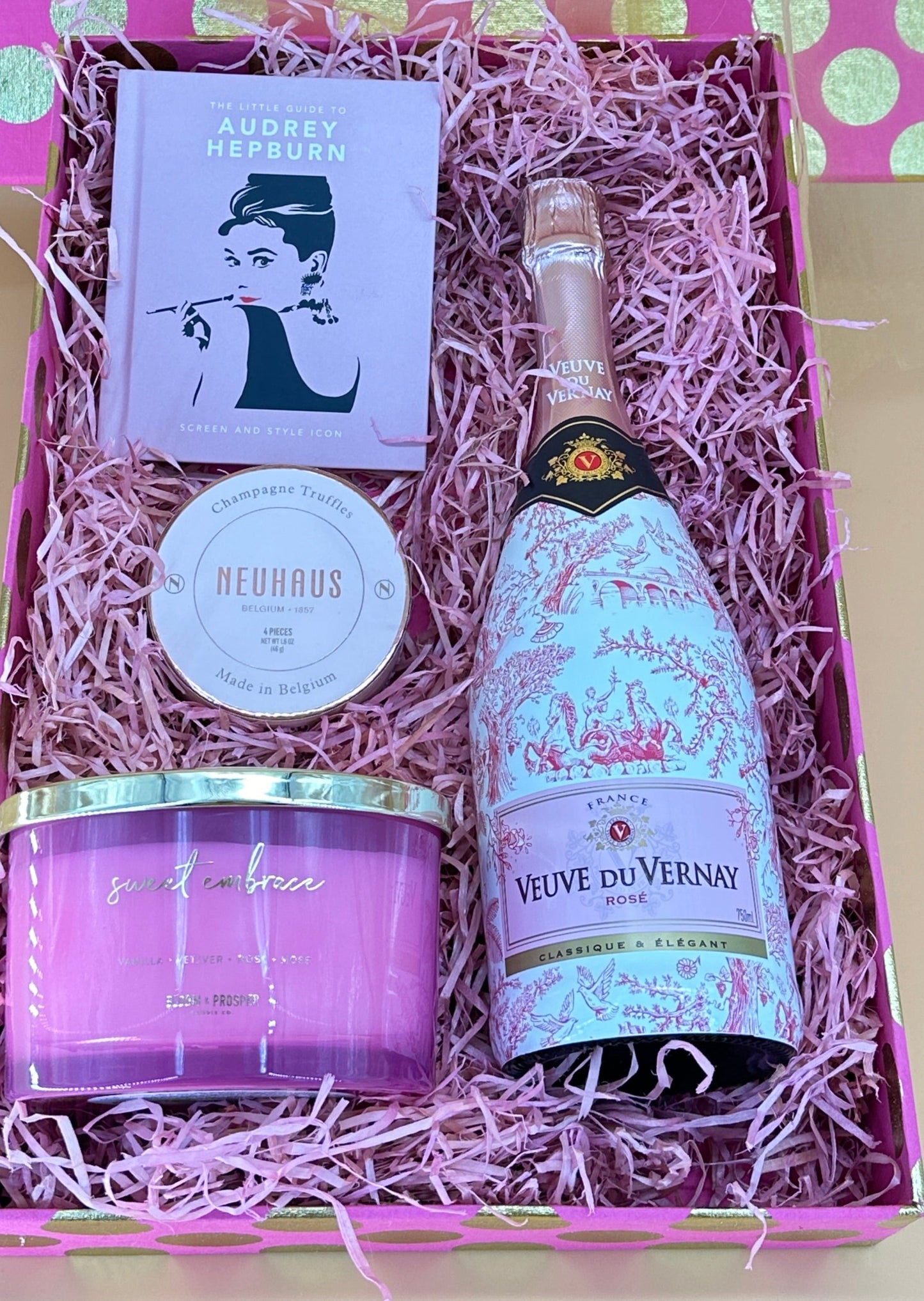 Pink Pleasure Gift Box