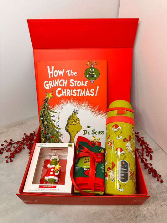 #81 Grinch Christmas Gift Set