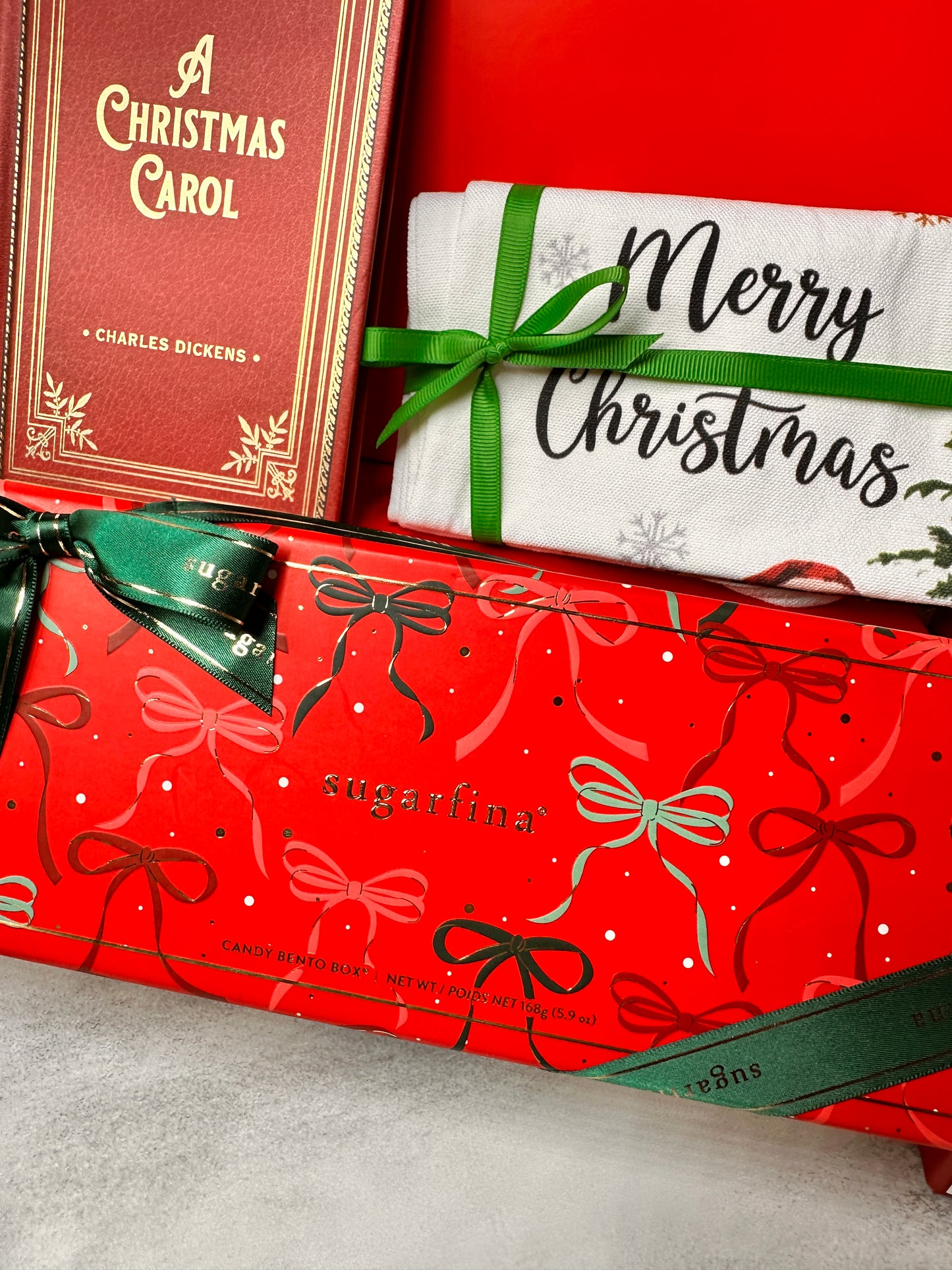 #108 Warmest Wishes Christmas Gift Box