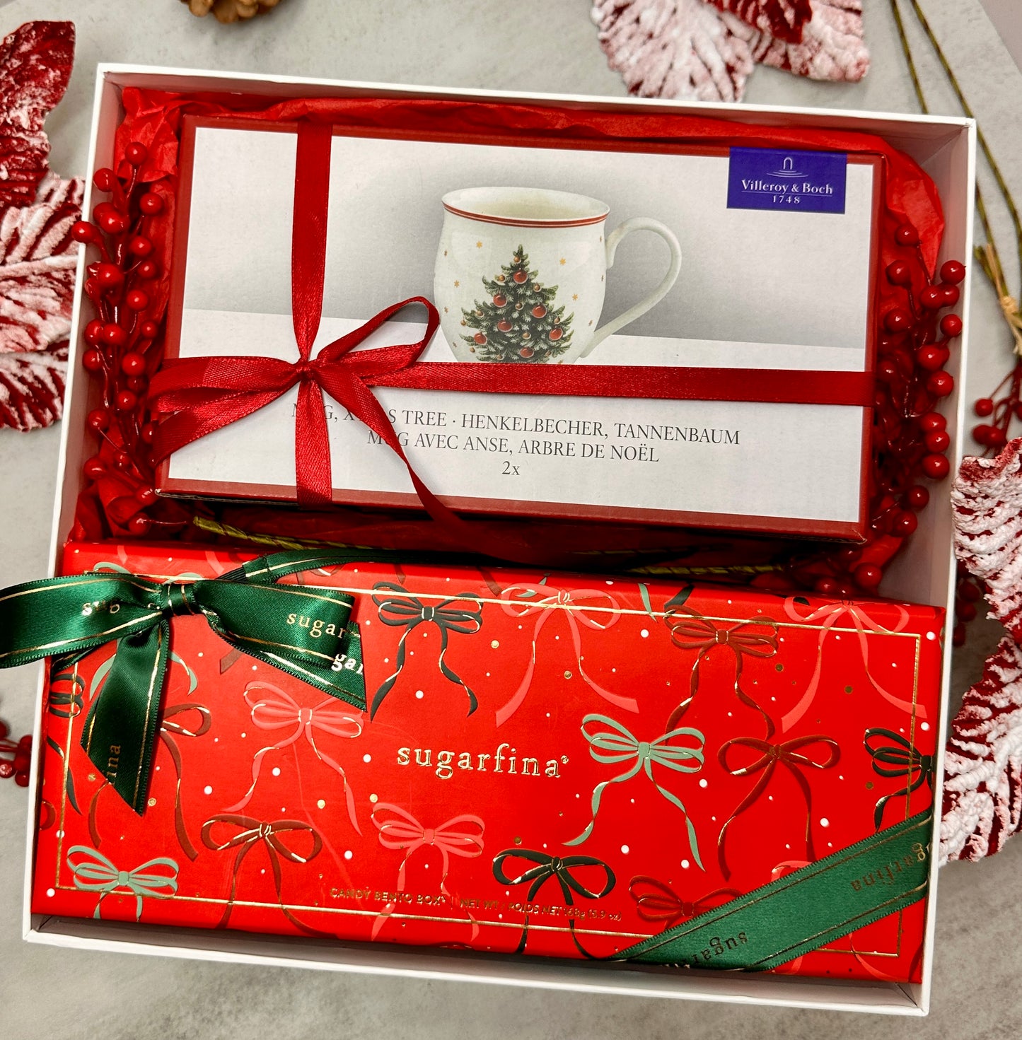 #110 Sweet Christmas Gift Box