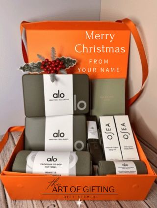 #93 Merry Christmas Yoga Lovers Gift Set