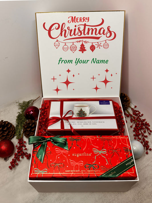 #110 Sweet Christmas Gift Box