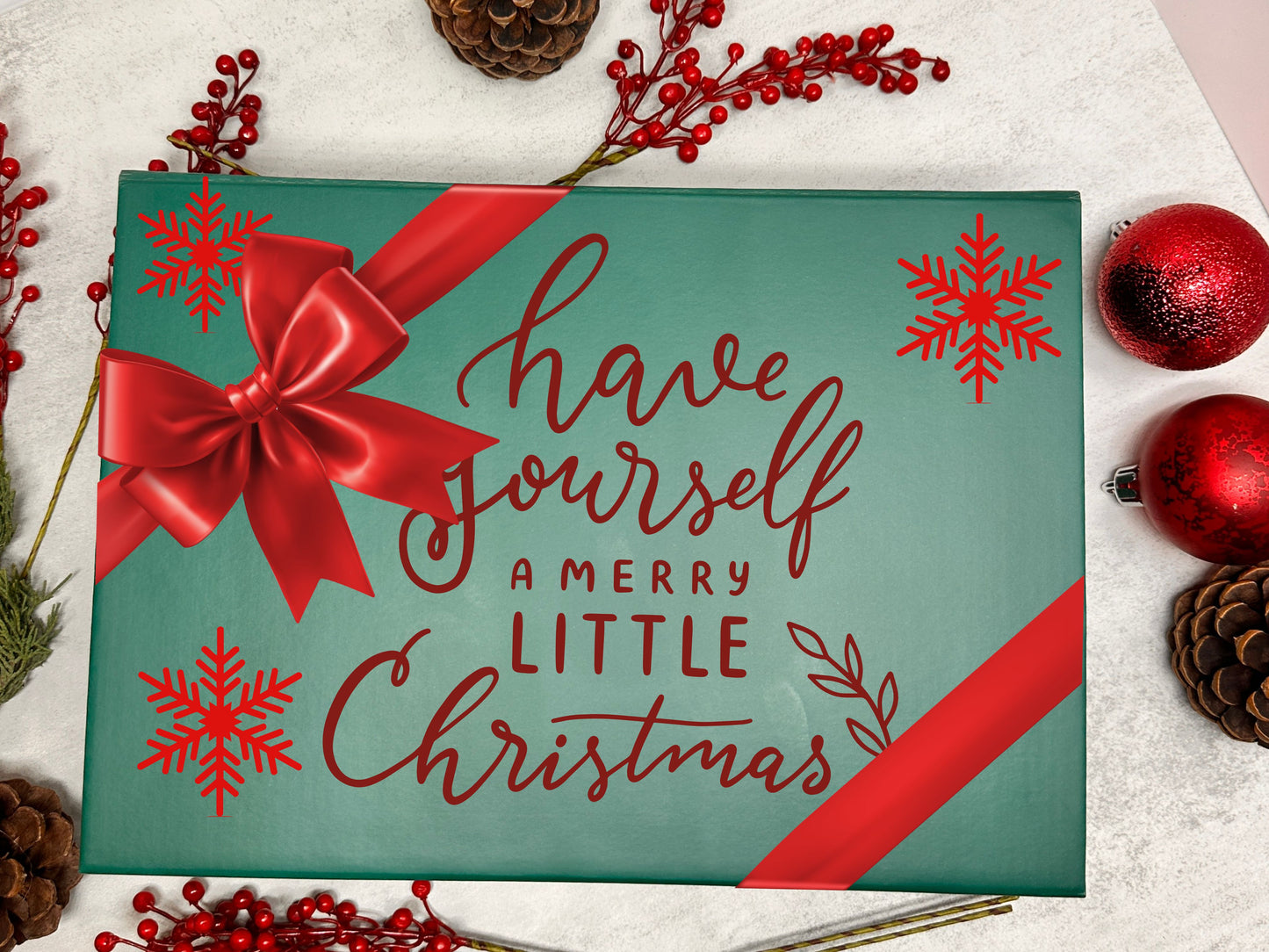 #109 Little Christmas for Yourself Gift Box