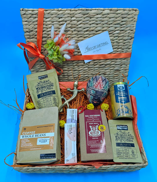 Taste of Bali Coffee Gift Basket