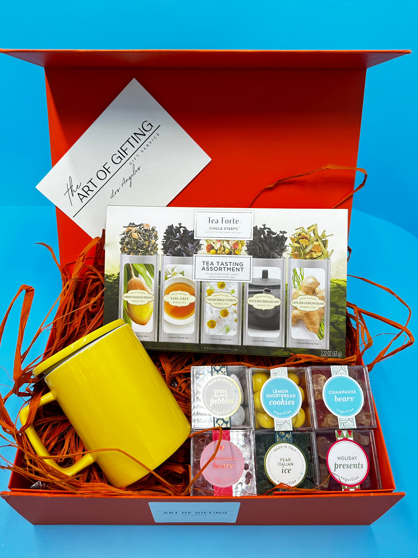 Tea and Candy Gift Set