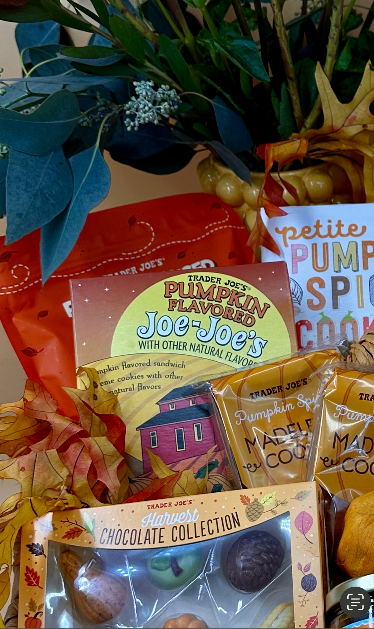 Trader Joe's Thanksgiving Basket