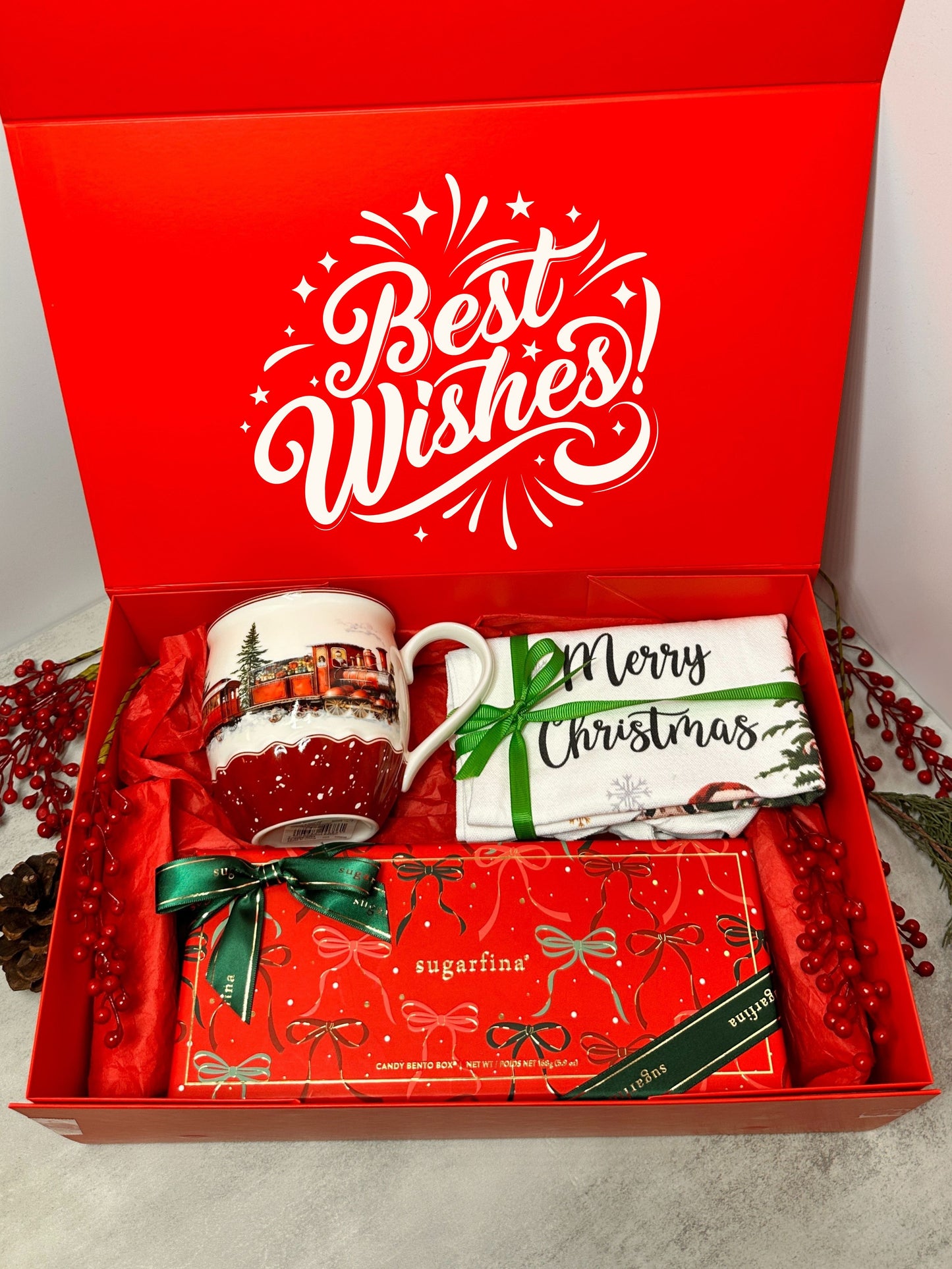 #113 Best Wishes Christmas Gift Set