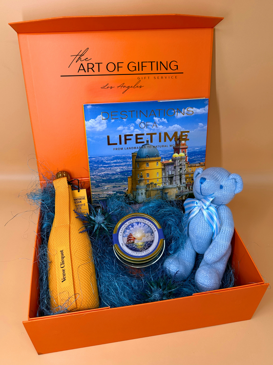 Bright Statement Orange Gift Set