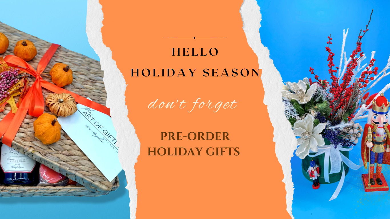 pre-order holiday gifts 