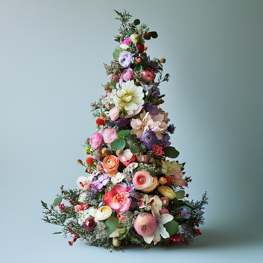 # 79 Flower Christmas Tree