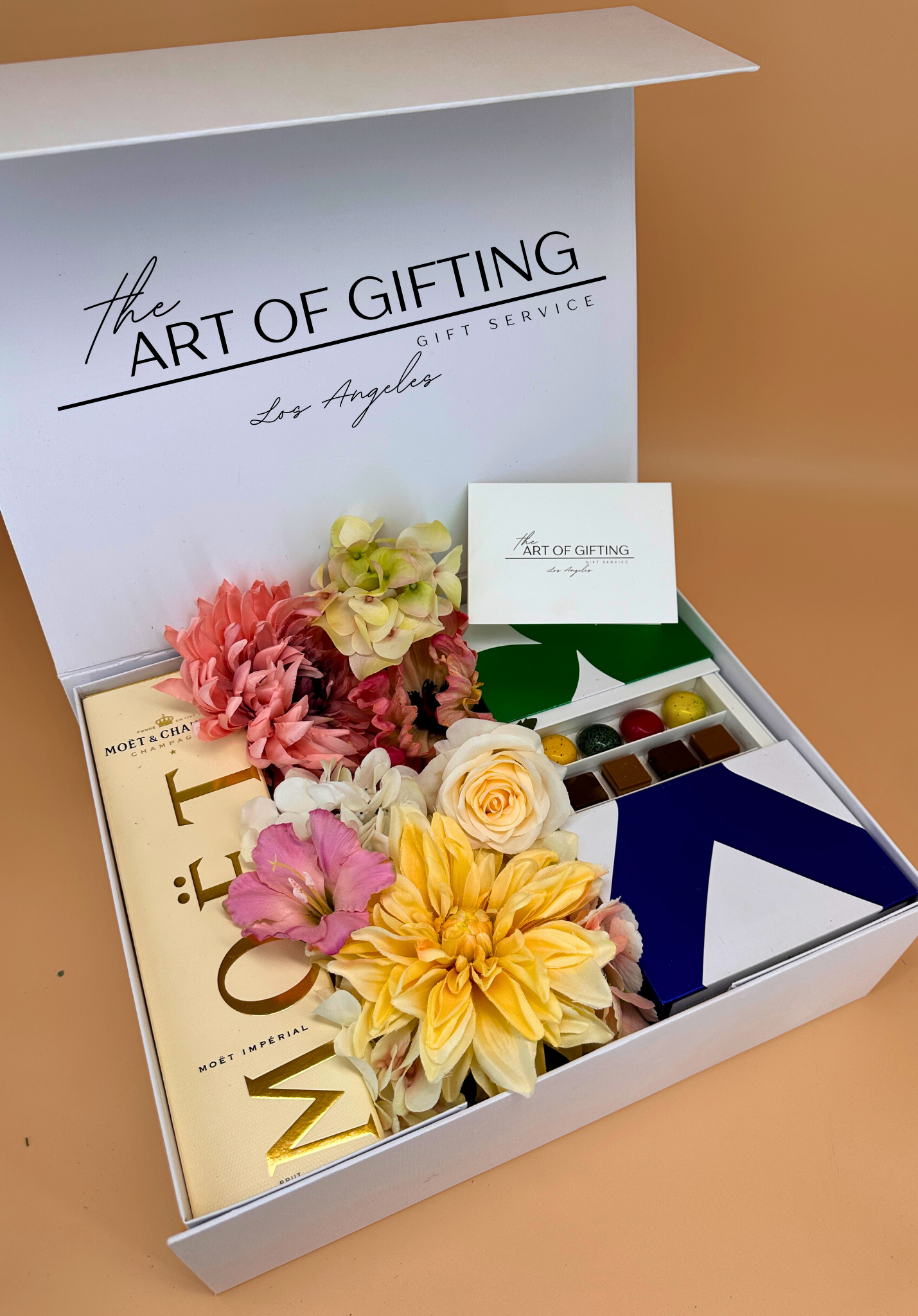 Gift Box More Than Flowers