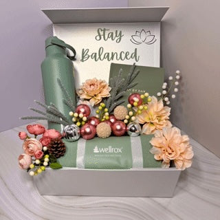 #105 Stay Balanced Christmas Gift